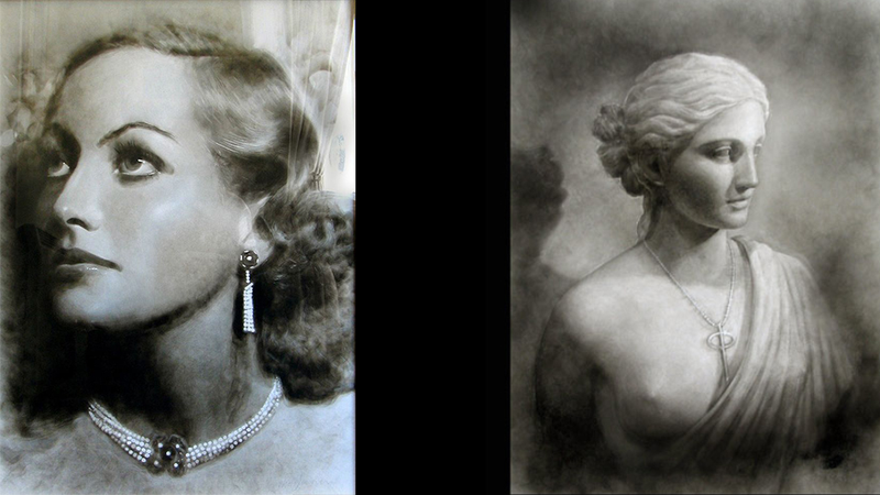 Illustration for article titled These incredibly realistic paintings are made just using smoke